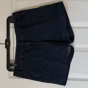 The Limited Tailored Denim Shorts